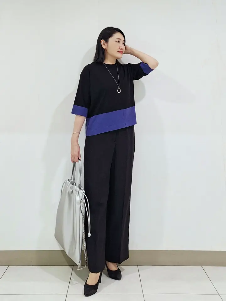 ICB 長谷川 コーディネート画像