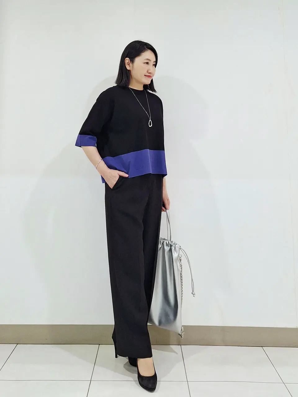 ICB 長谷川 コーディネート画像