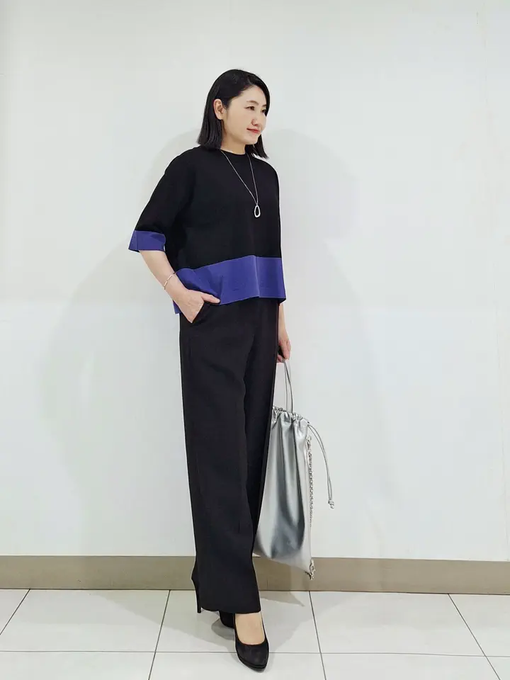 ICB 長谷川 コーディネート画像