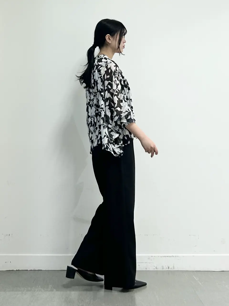 ICB 金井 コーディネート画像