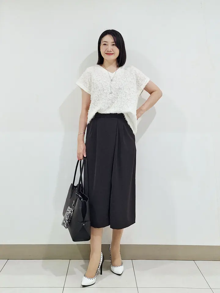 ICB 長谷川 コーディネート画像