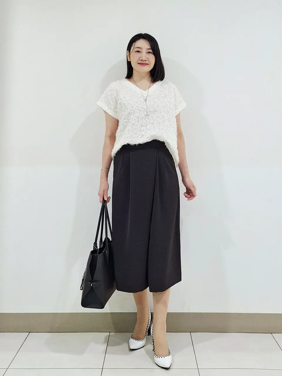 ICB 長谷川 コーディネート画像