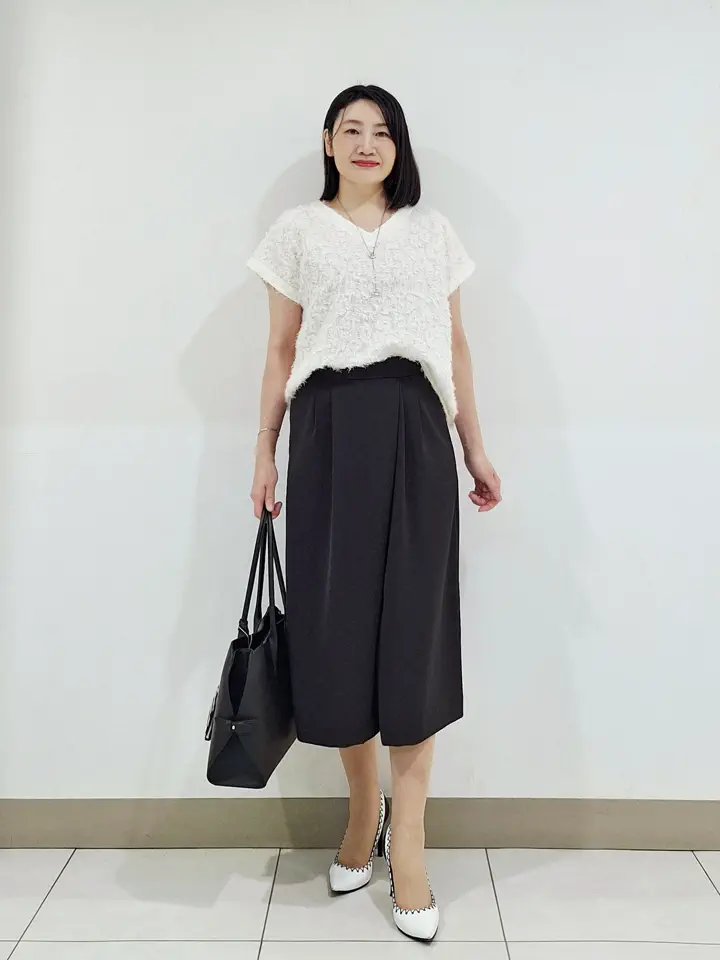 ICB 長谷川 コーディネート画像