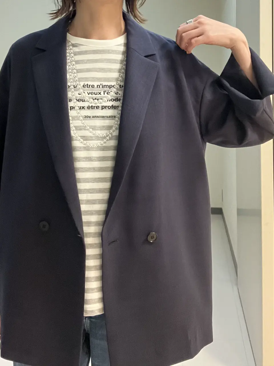 ICB スタッフ コーディネート画像