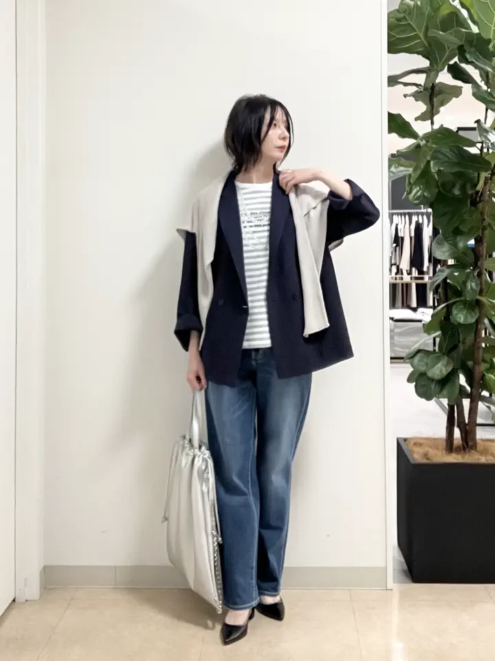 ICB スタッフ コーディネート画像