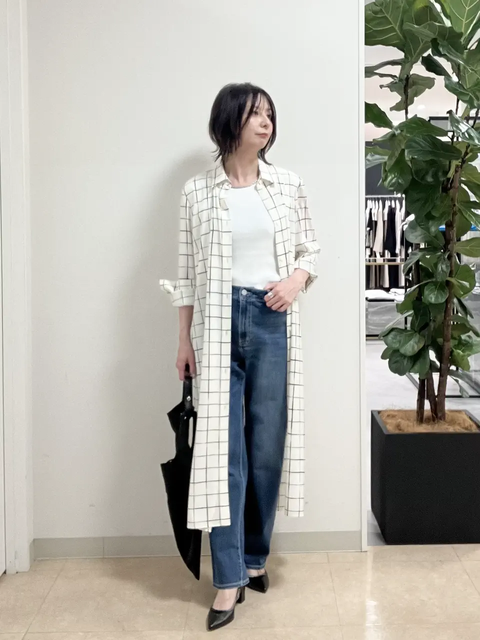  スタッフ コーディネート画像