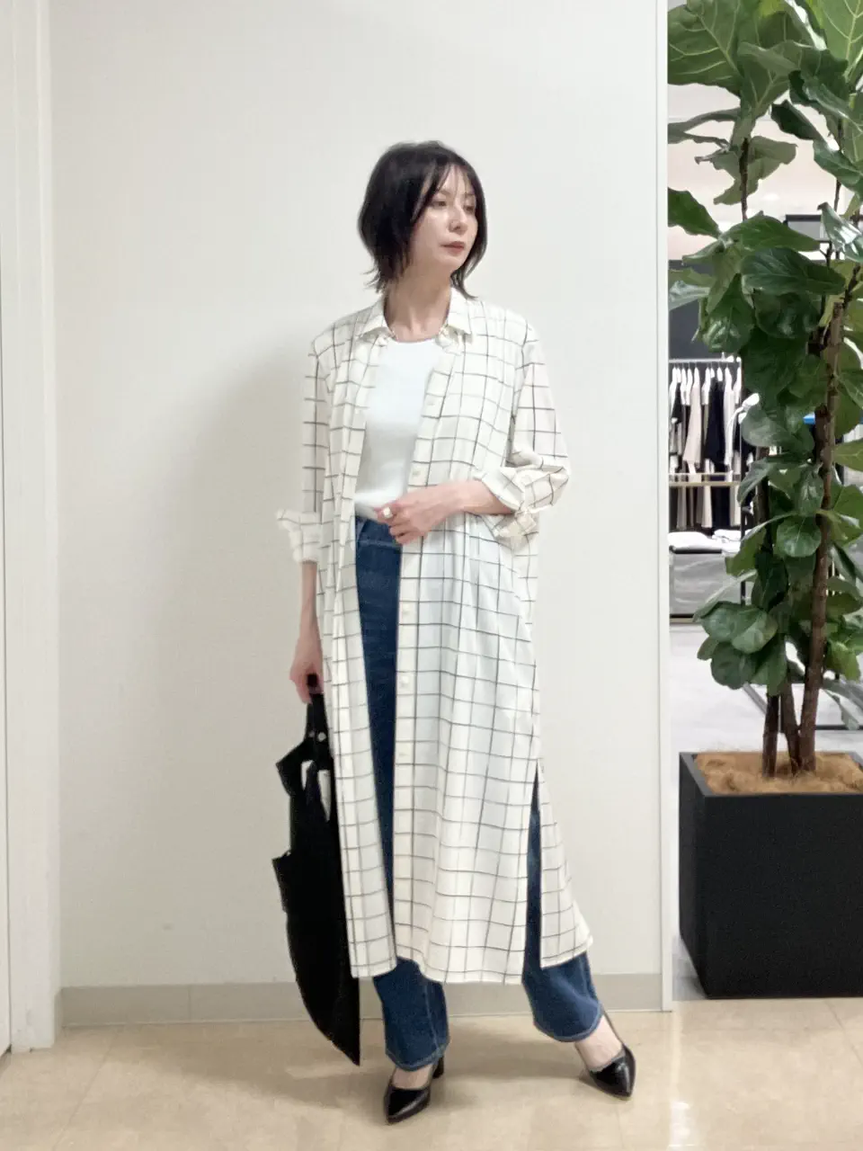 ICB スタッフ コーディネート画像