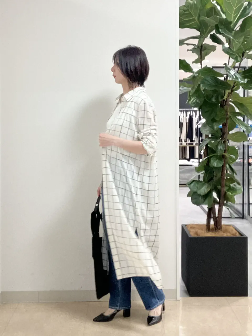 ICB スタッフ コーディネート画像