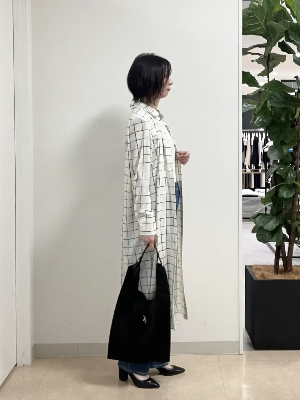 ICB スタッフ コーディネート画像