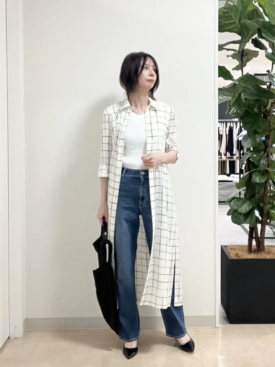 ICB スタッフ コーディネート画像