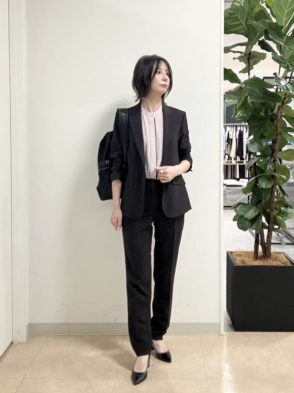 ICB スタッフ コーディネート画像