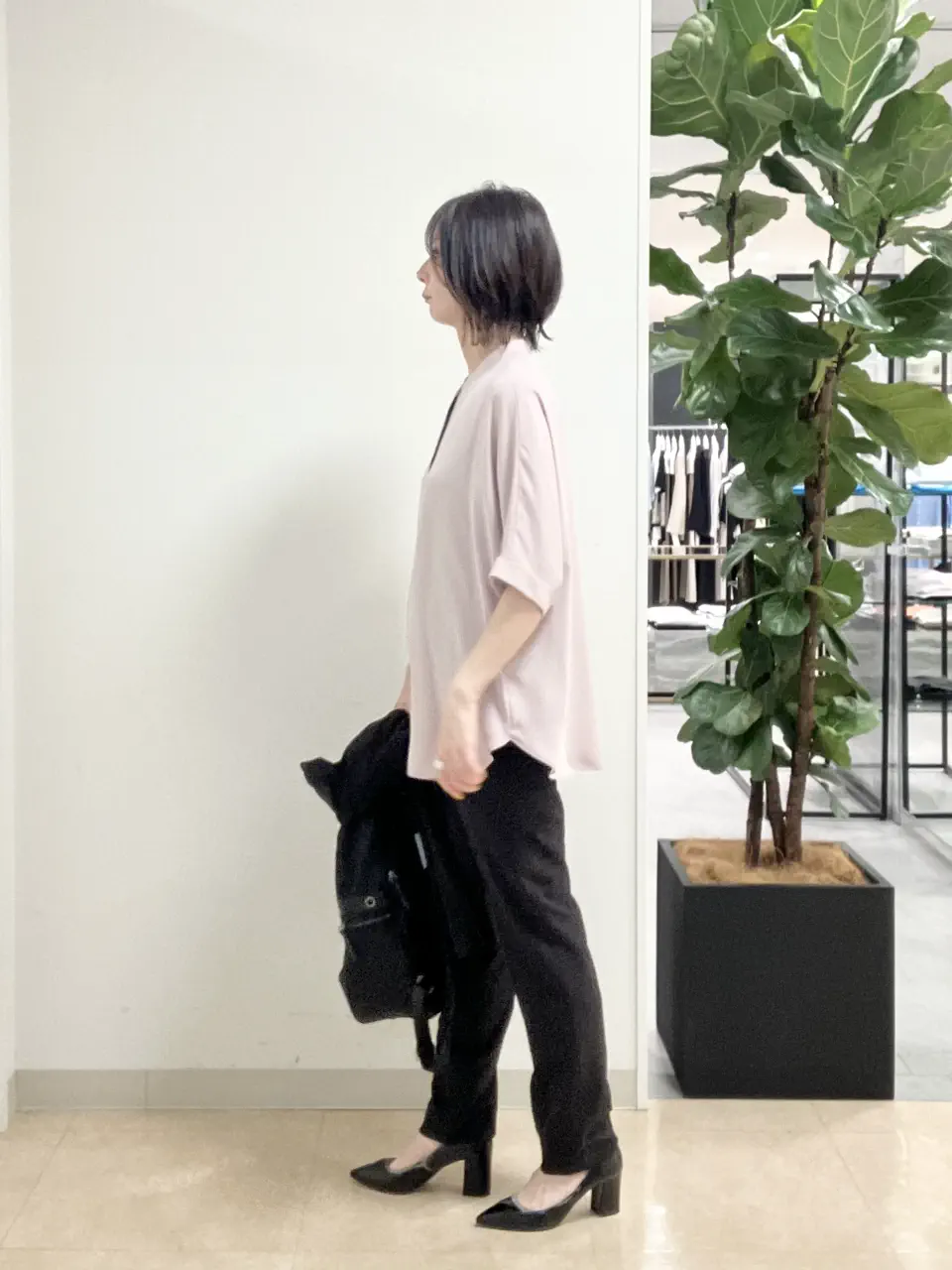 ICB スタッフ コーディネート画像