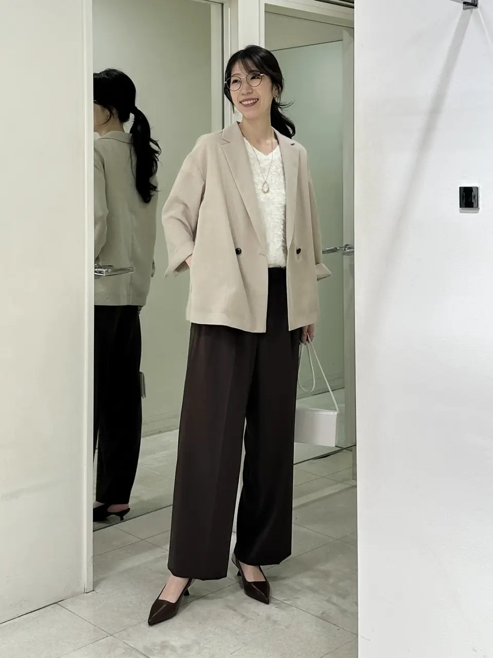  Manami コーディネート画像