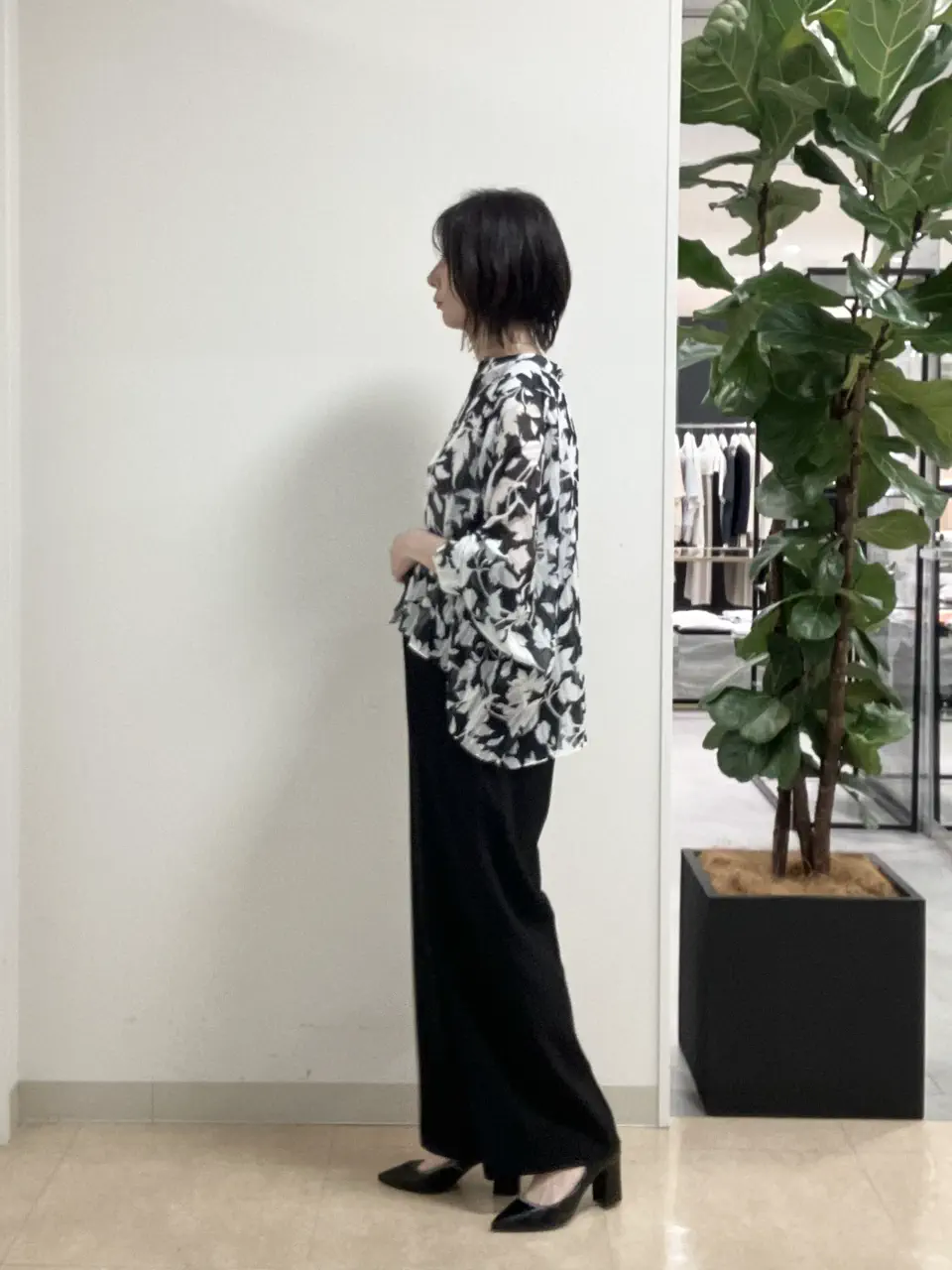 ICB スタッフ コーディネート画像