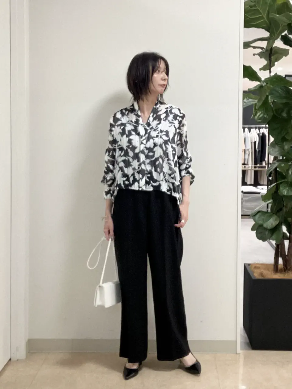 ICB スタッフ コーディネート画像