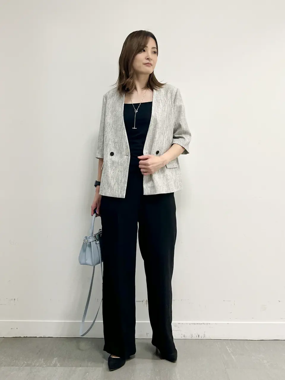 ICB 井阪 コーディネート画像