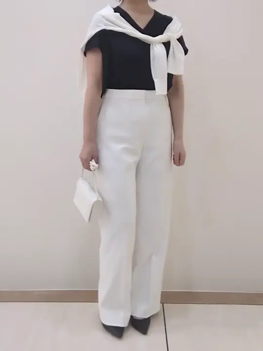 ICB 濱井 コーディネート画像