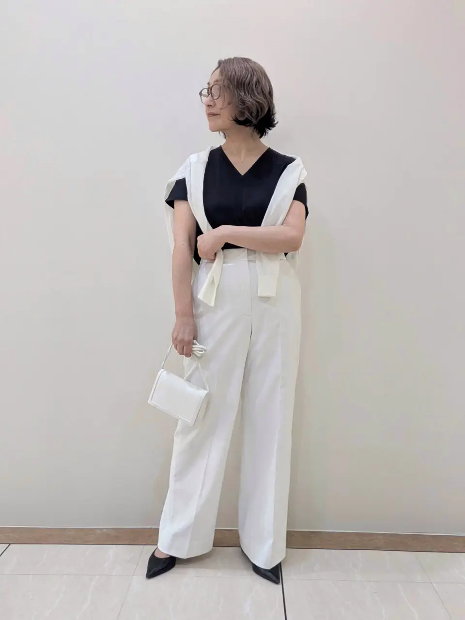 ICB 濱井 コーディネート画像
