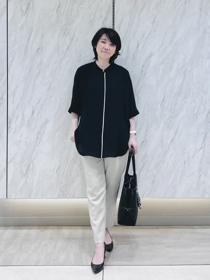 ICB kanan コーディネート画像