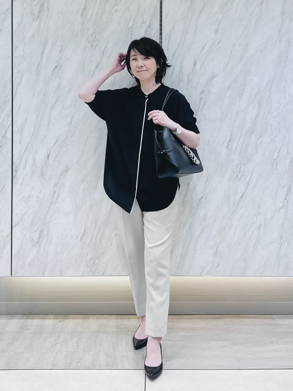 ICB kanan コーディネート画像