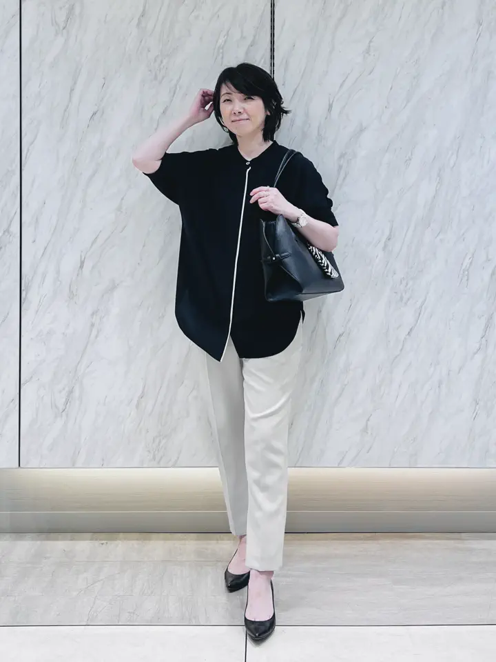 ICB kanan コーディネート画像