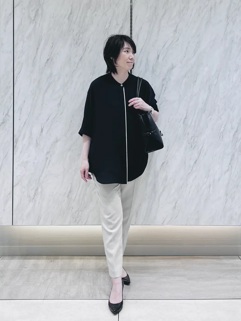 ICB kanan コーディネート画像