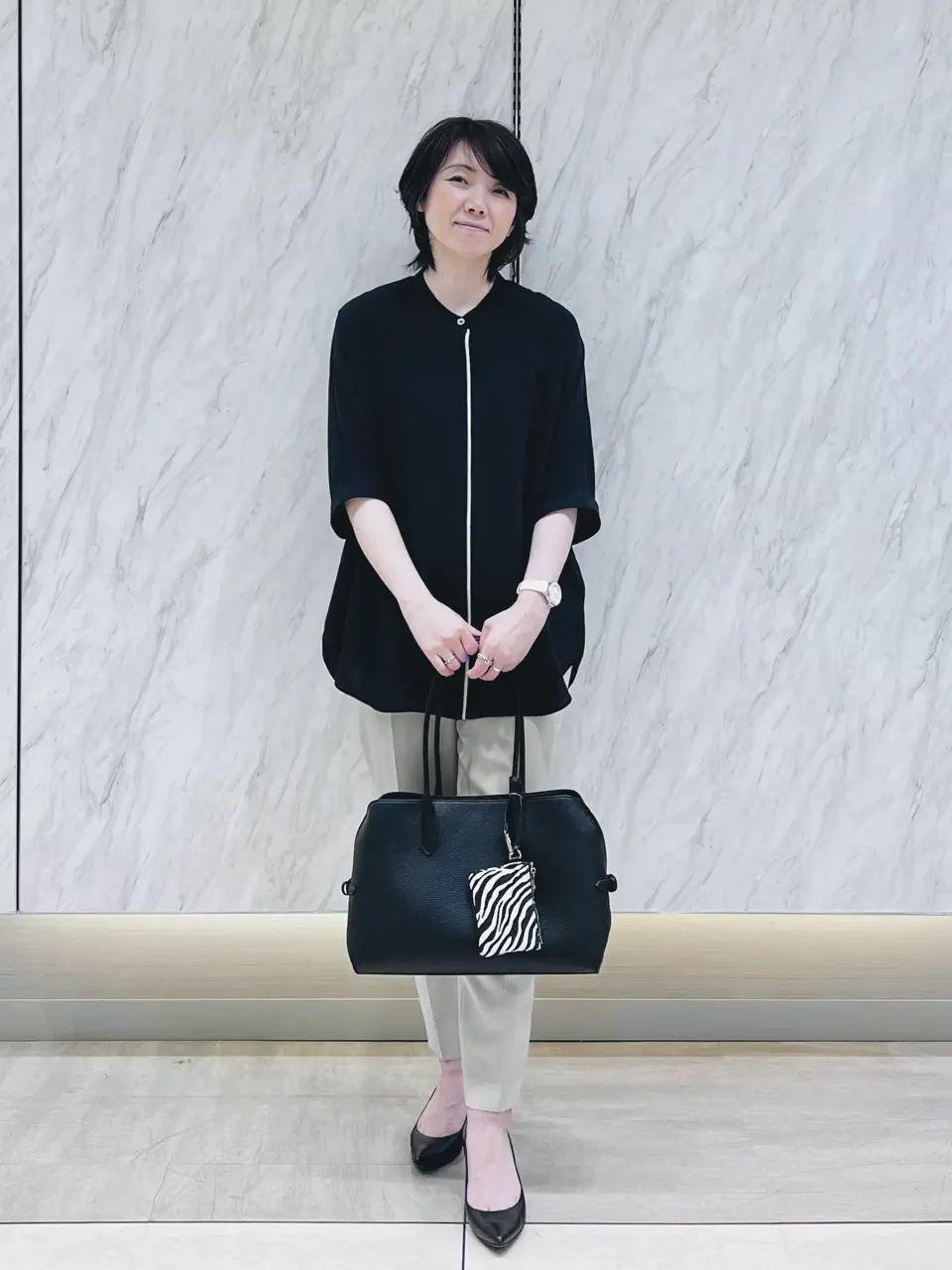 ICB kanan コーディネート画像