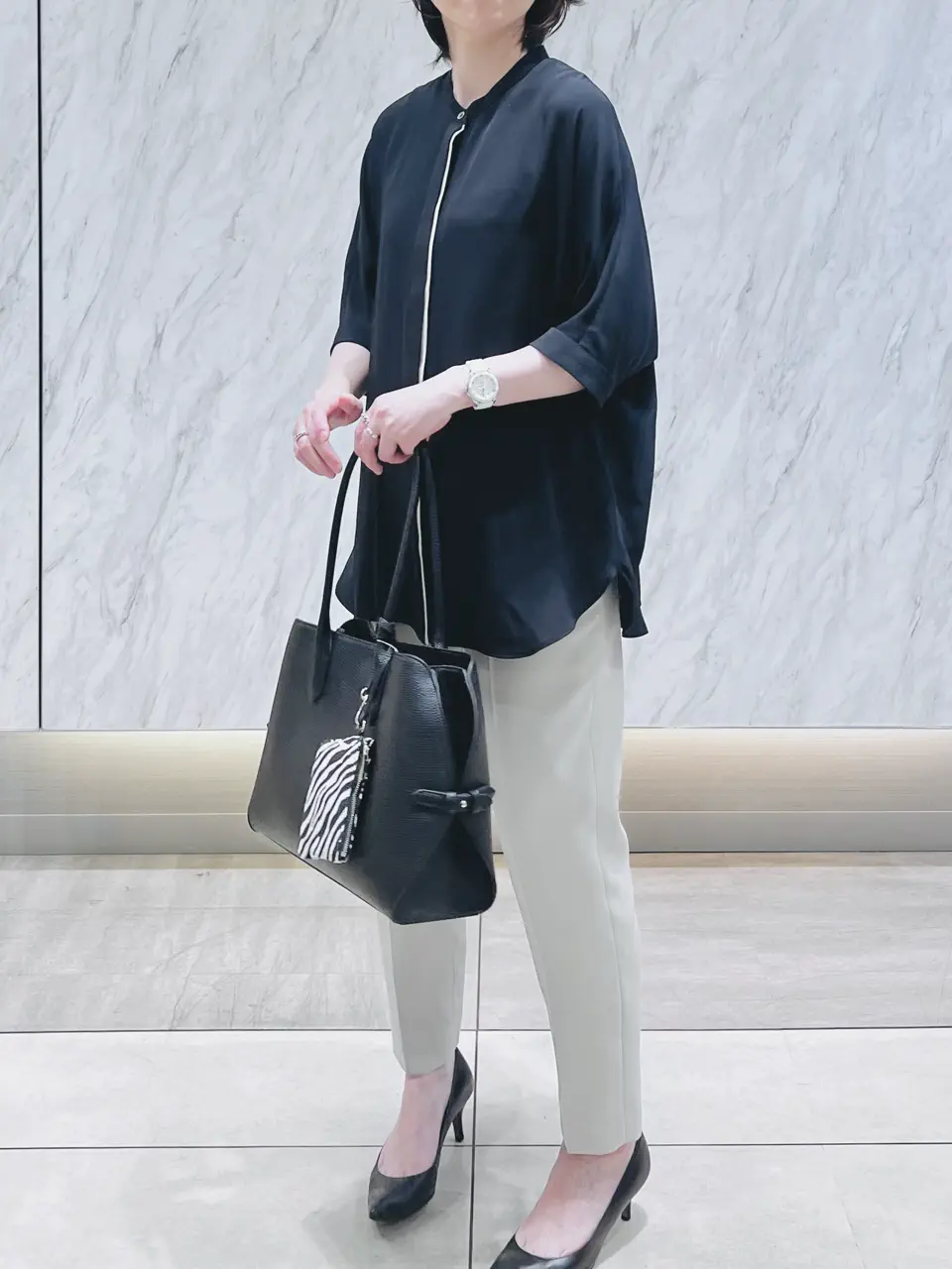 ICB kanan コーディネート画像