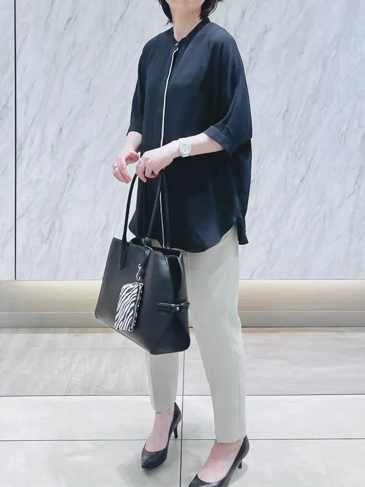 ICB kanan コーディネート画像