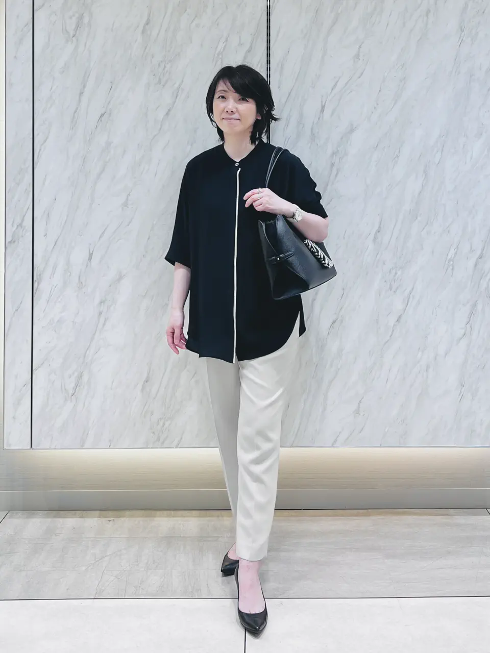 ICB kanan コーディネート画像