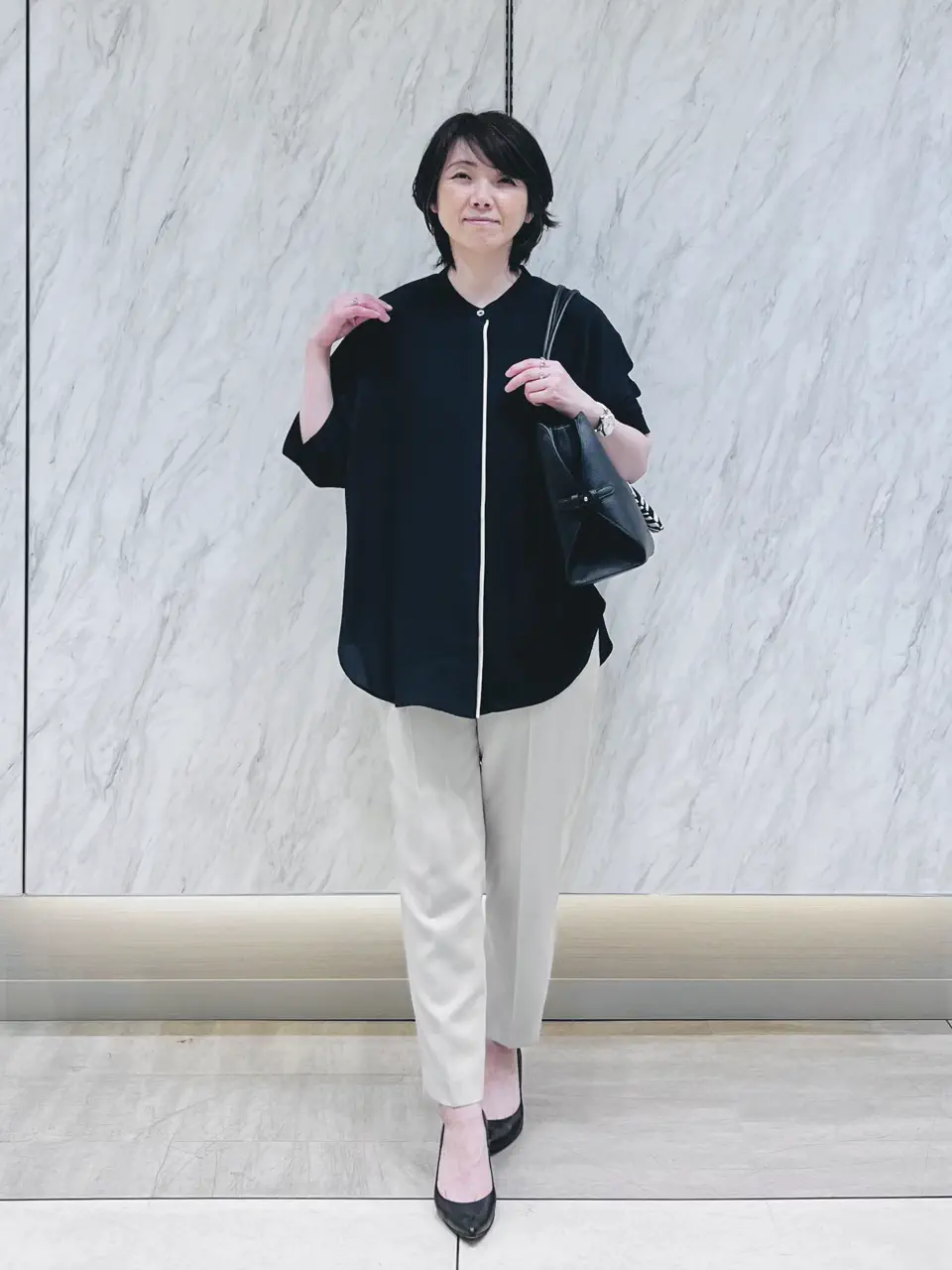 ICB kanan コーディネート画像