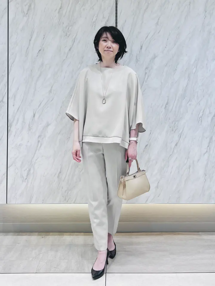 ICB kanan コーディネート画像