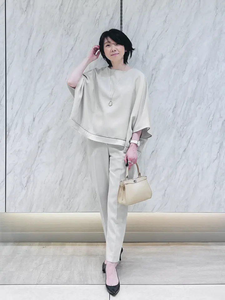 ICB kanan コーディネート画像