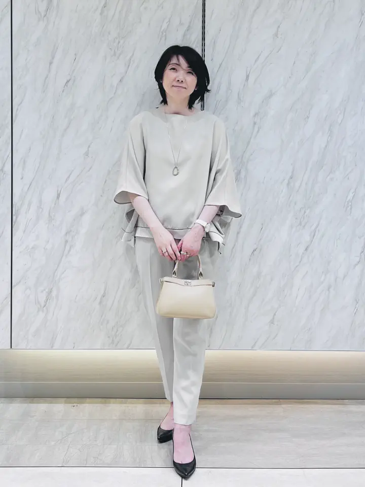 ICB kanan コーディネート画像