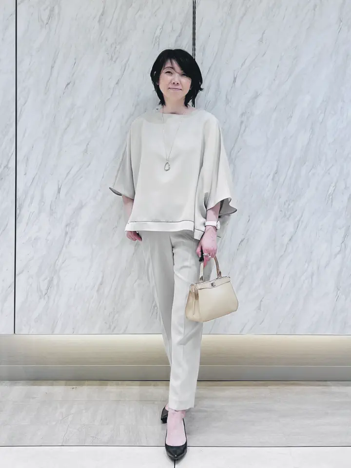 ICB kanan コーディネート画像