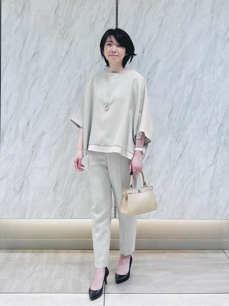 ICB kanan コーディネート画像