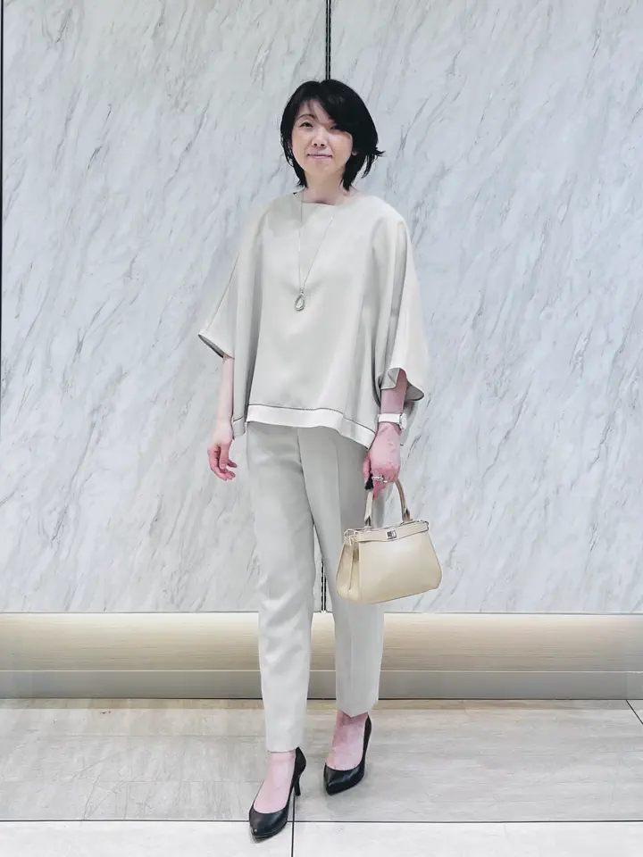 ICB kanan コーディネート画像