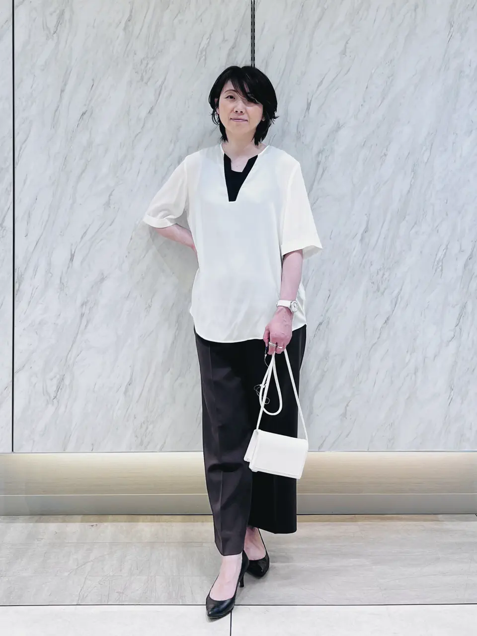 ICB kanan コーディネート画像