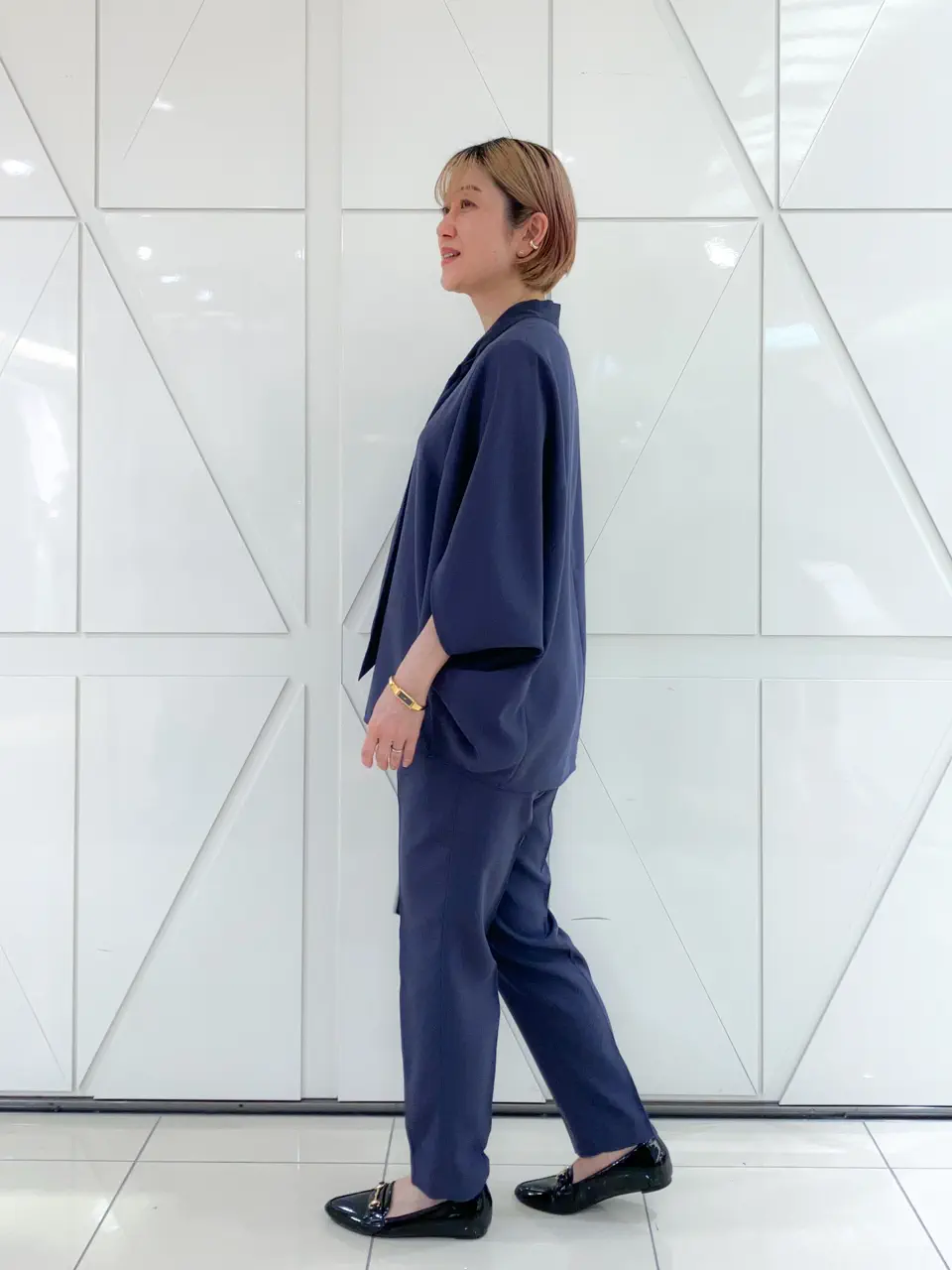 ICB 杉本 コーディネート画像