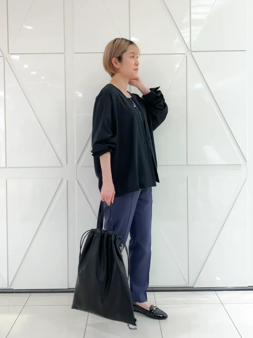 ICB 杉本 コーディネート画像