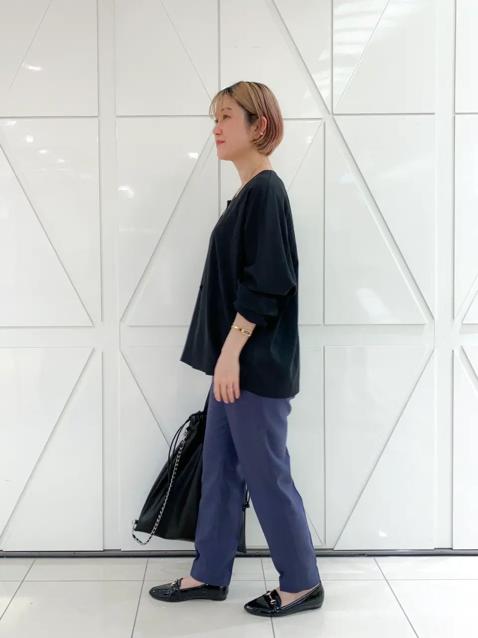 ICB 杉本 コーディネート画像