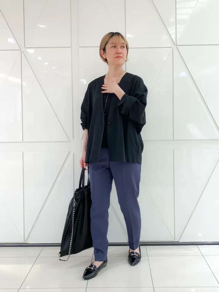 ICB 杉本 コーディネート画像