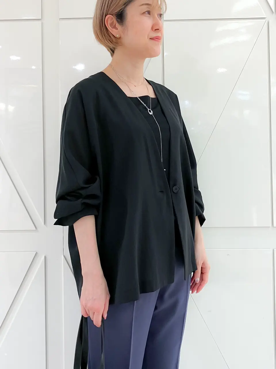 ICB 杉本 コーディネート画像