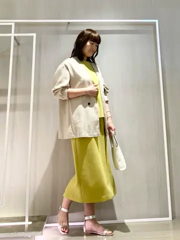 ICB 林 コーディネート画像