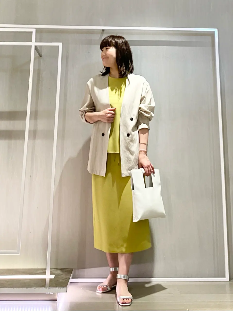 ICB 林 コーディネート画像