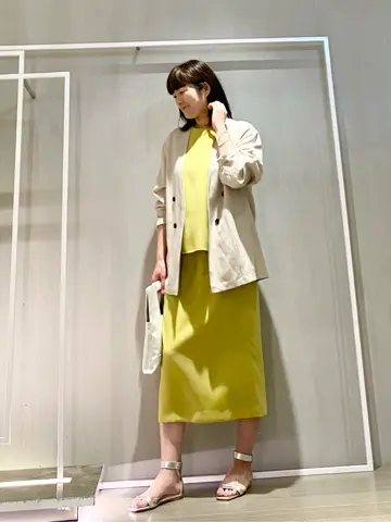 ICB 林 コーディネート画像