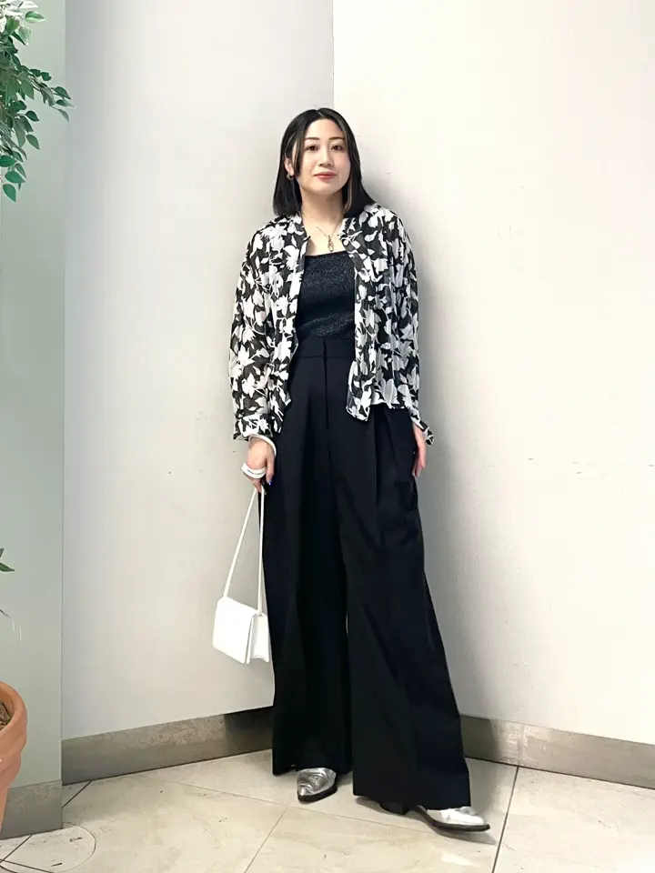 ICB 藪内 コーディネート画像