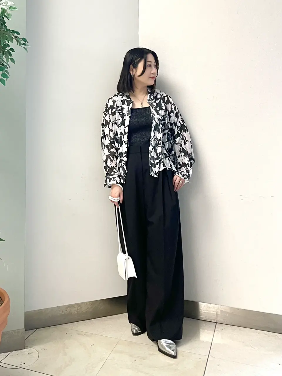 ICB 藪内 コーディネート画像