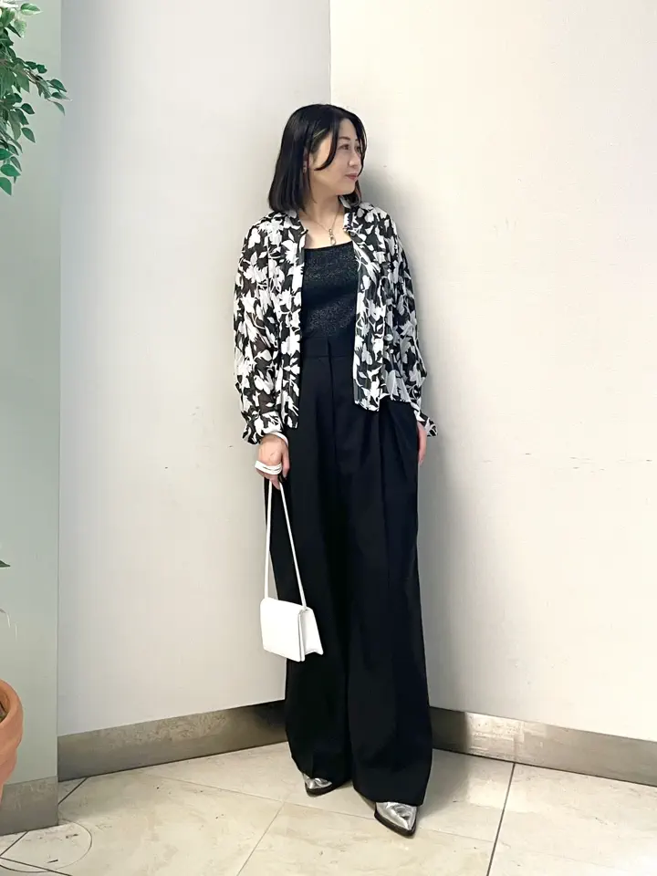 ICB 藪内 コーディネート画像