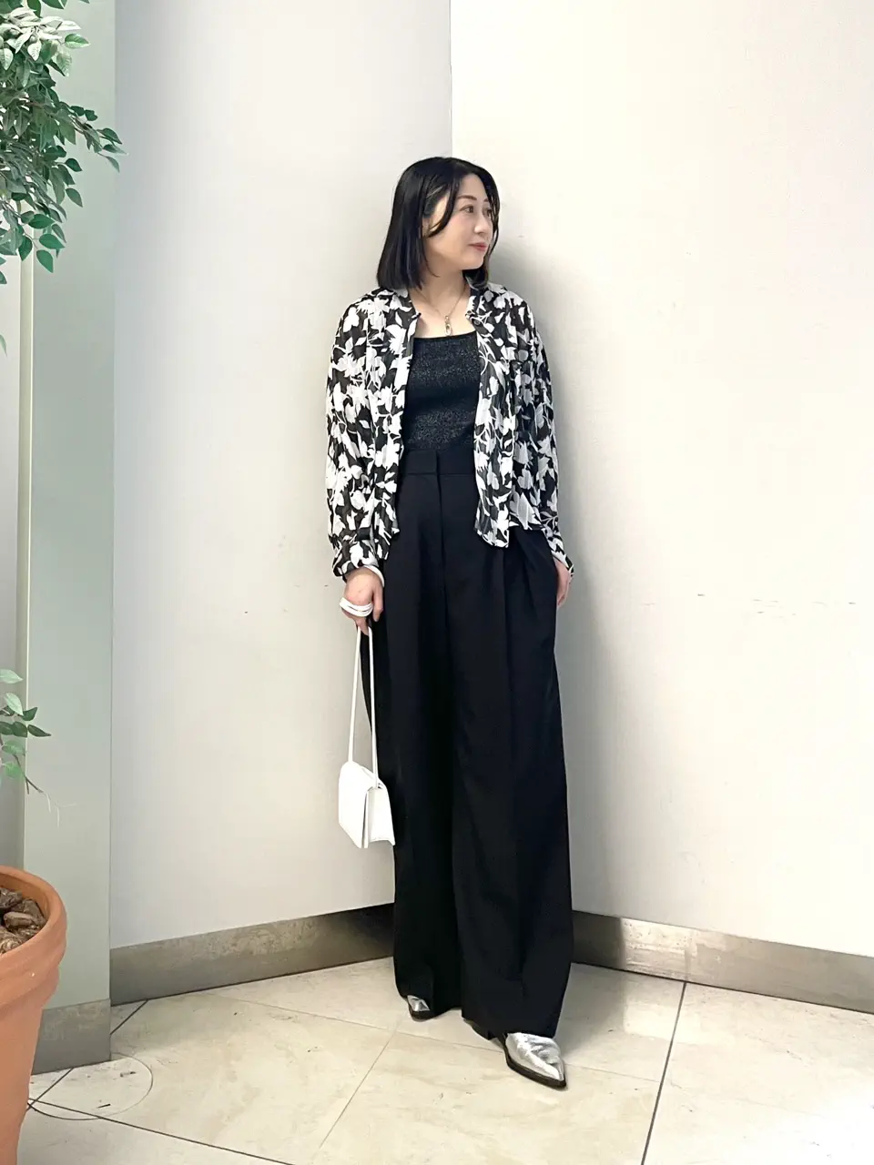 ICB 藪内 コーディネート画像